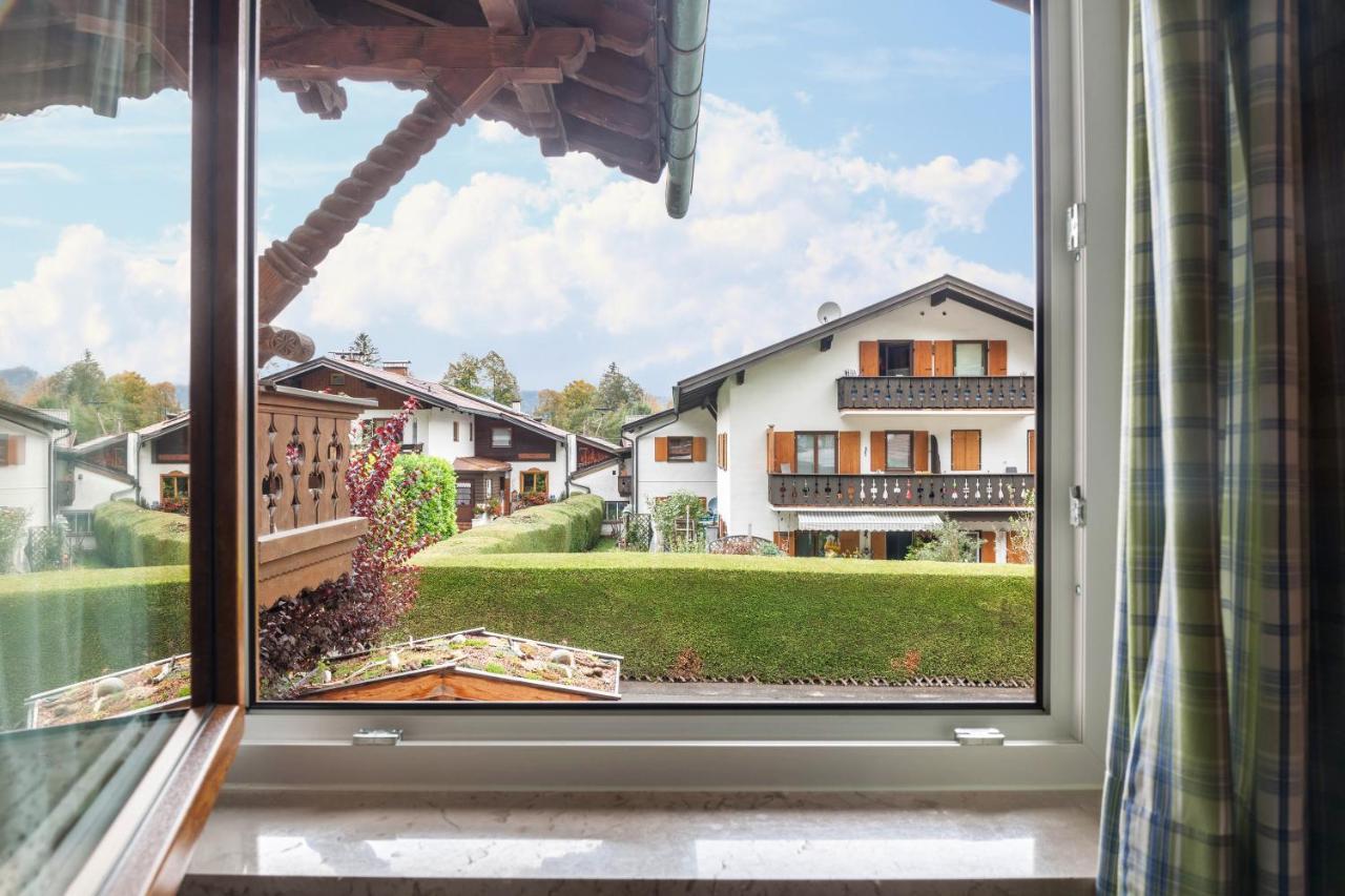 Ferienwohnung Kleisl Grainau Esterno foto
