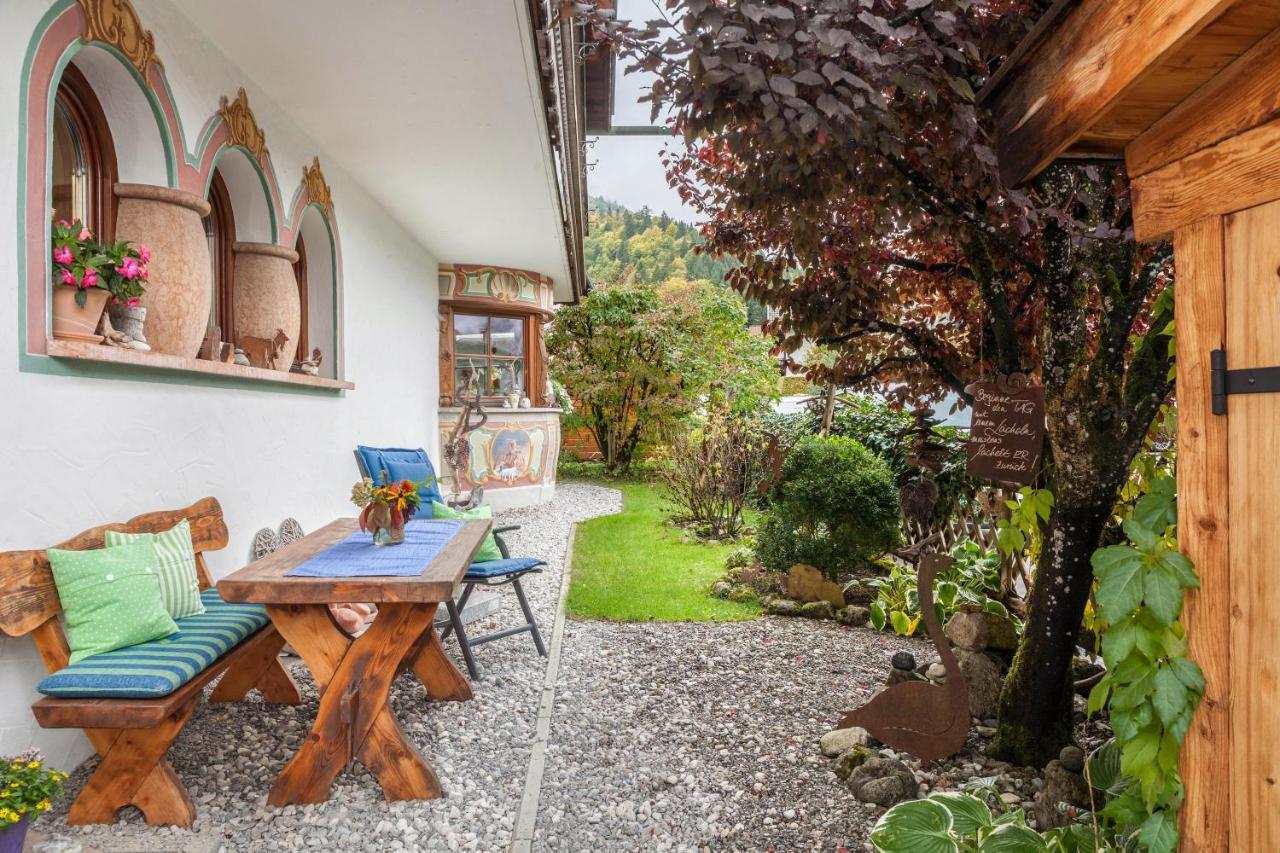 Ferienwohnung Kleisl Grainau Esterno foto