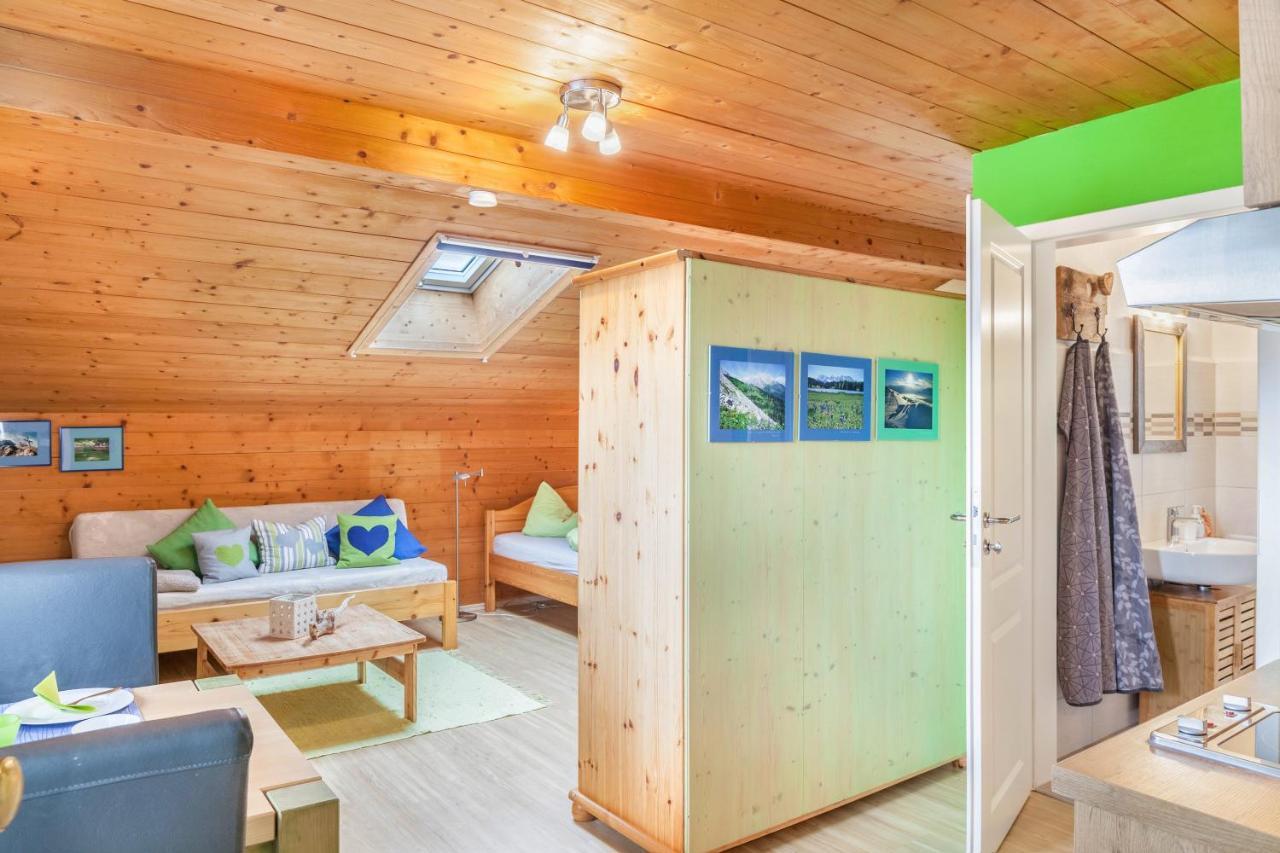 Ferienwohnung Kleisl Grainau Esterno foto