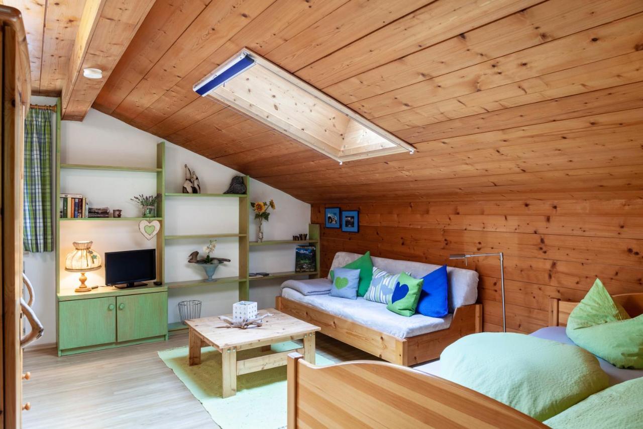 Ferienwohnung Kleisl Grainau Esterno foto