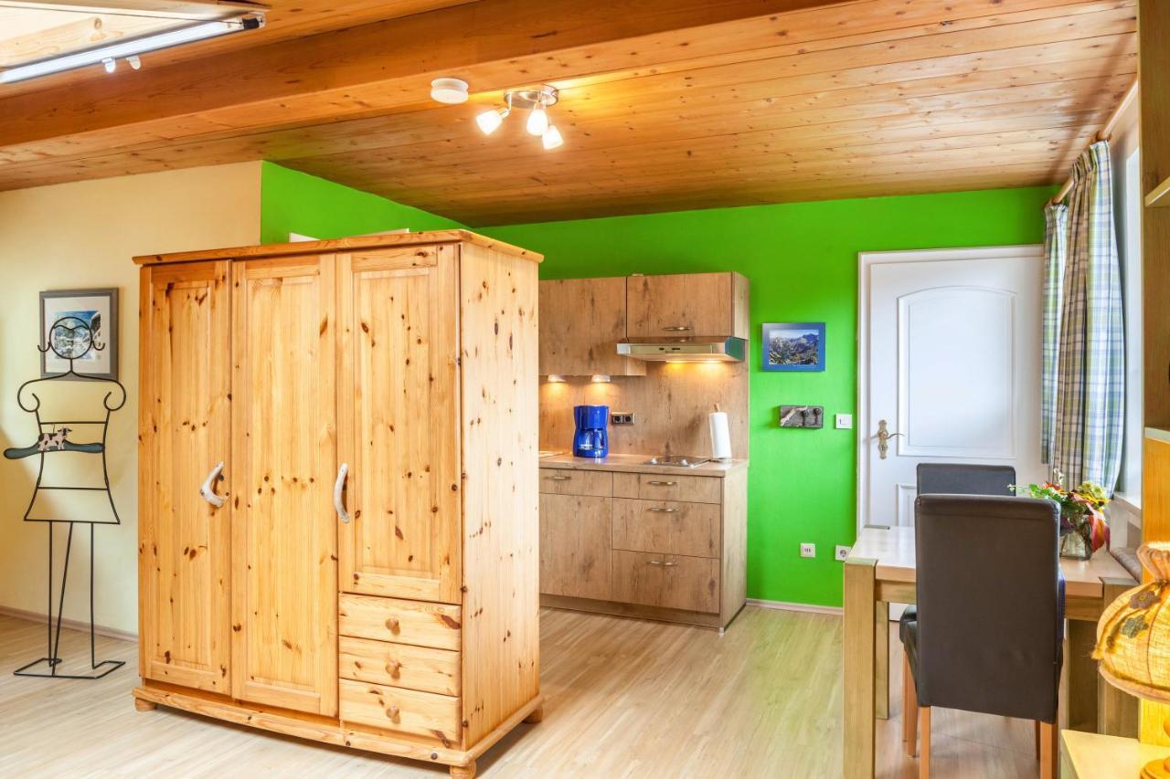 Ferienwohnung Kleisl Grainau Esterno foto