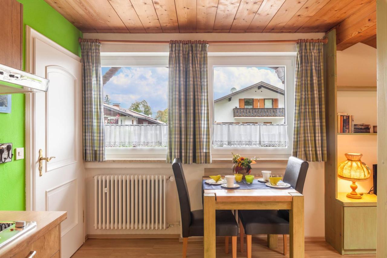 Ferienwohnung Kleisl Grainau Esterno foto