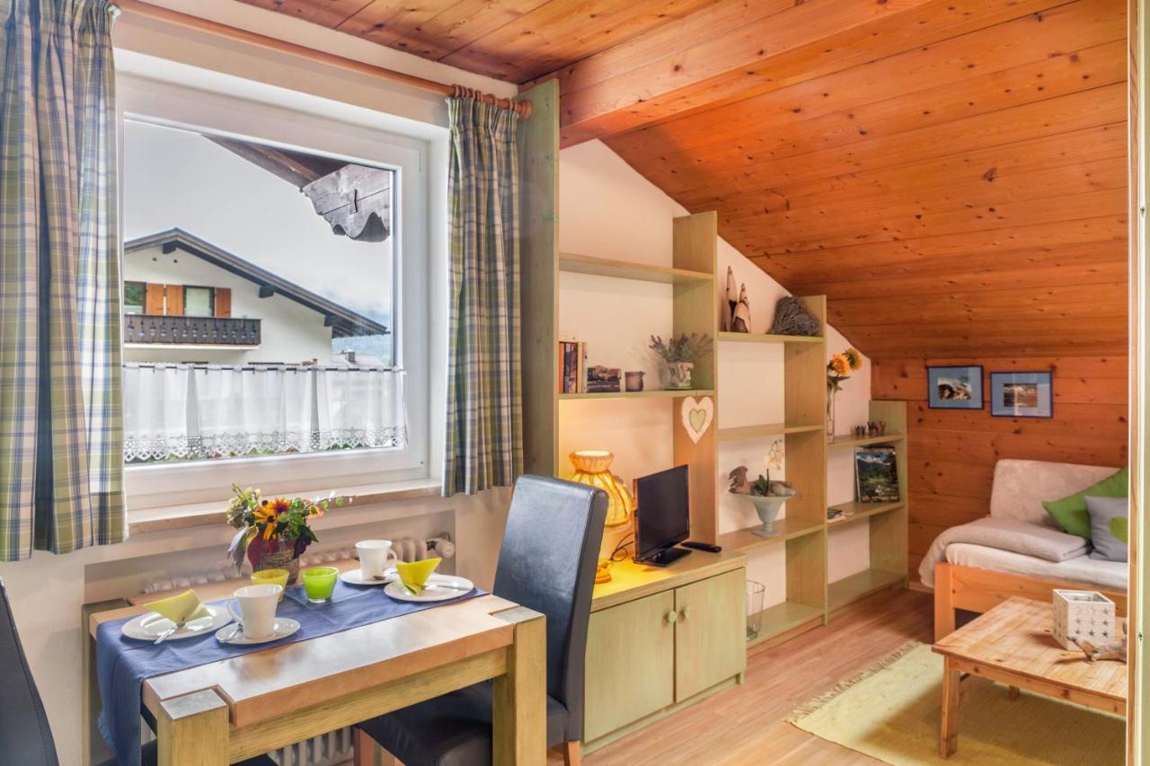 Ferienwohnung Kleisl Grainau Esterno foto
