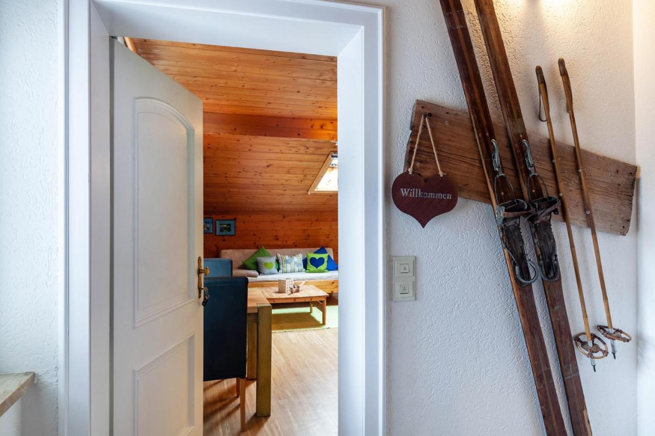 Ferienwohnung Kleisl Grainau Esterno foto